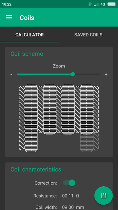 coil scheme