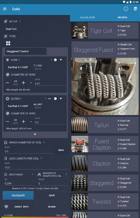 coils