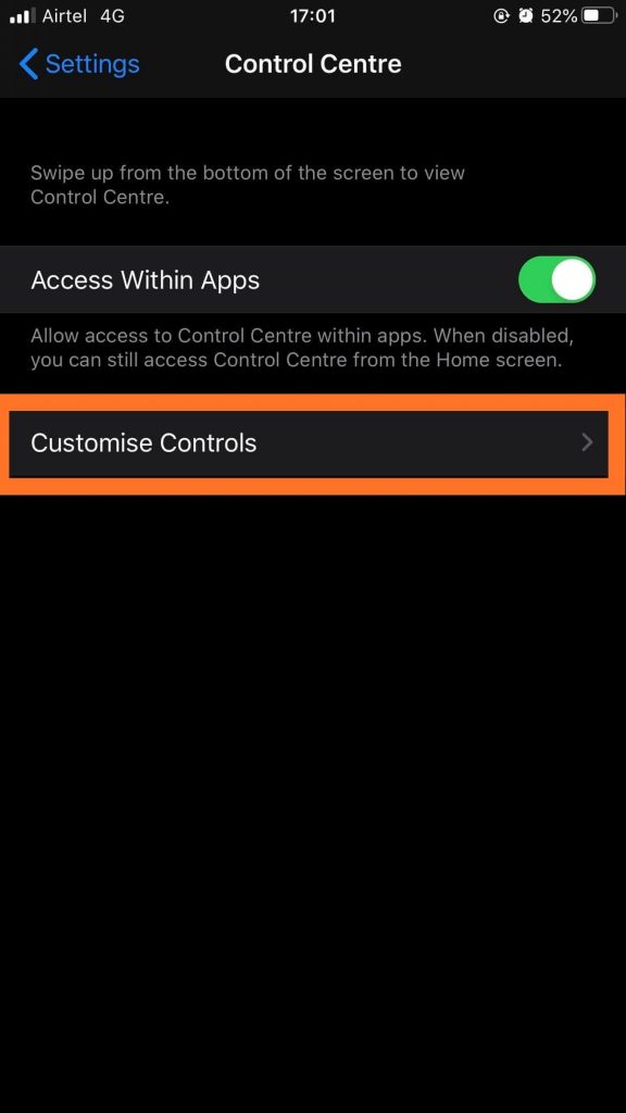 controls