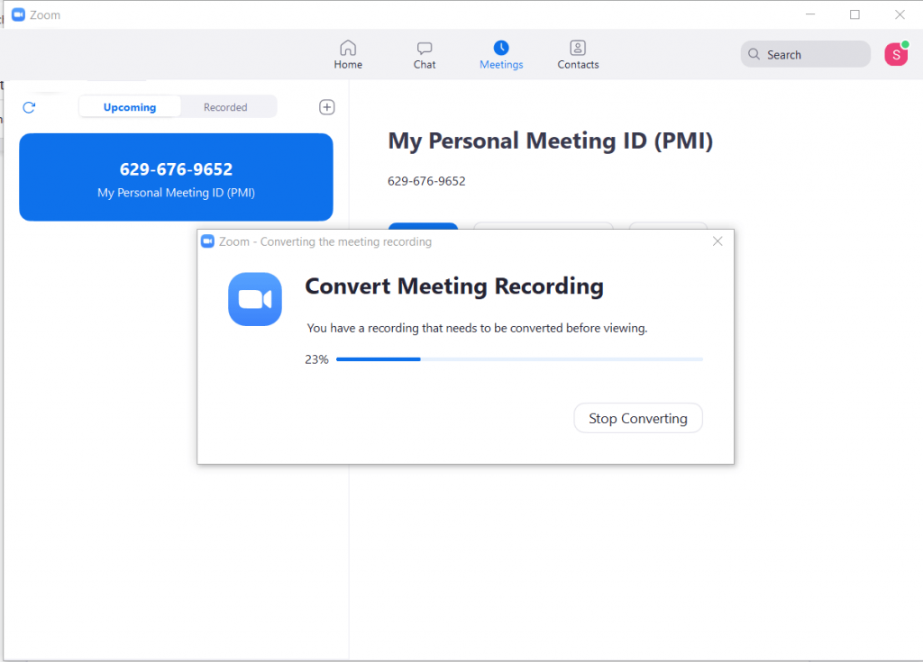 how to record a zoom meeting on macbook