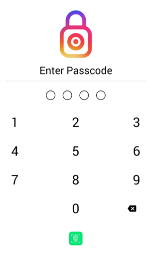 enter passcode