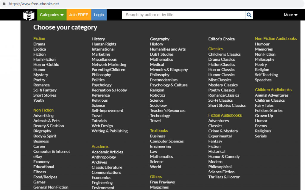 free ebook download sites - free ebooks net