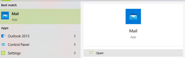 iCloud for windows mail