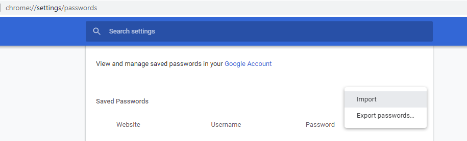 how-to-import-passwords-to-chrome-browser