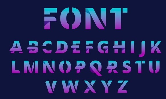 install fonts windows Font Logo