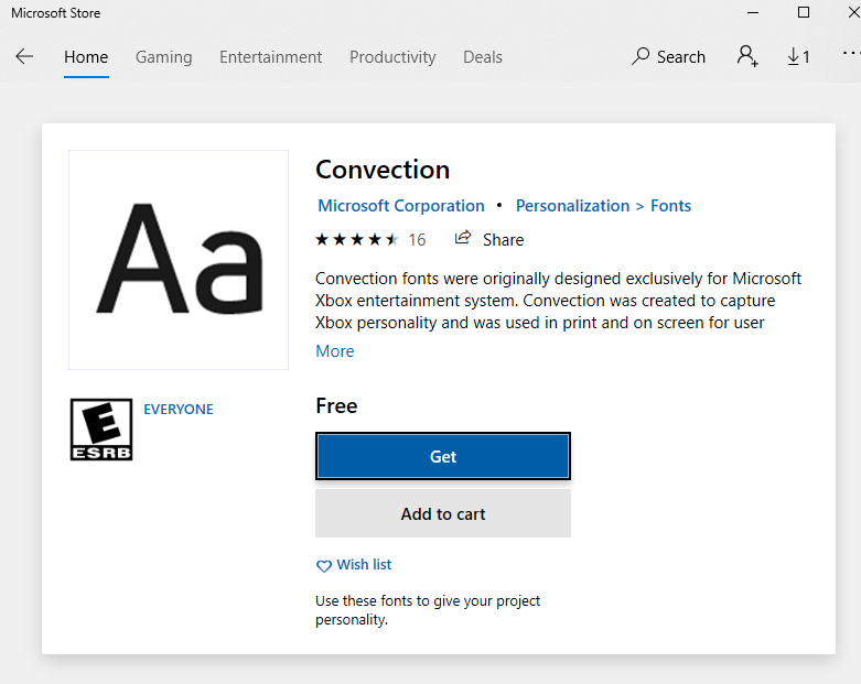install fonts windows - New Font Get