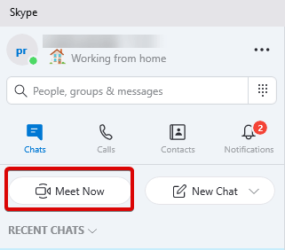 meet now