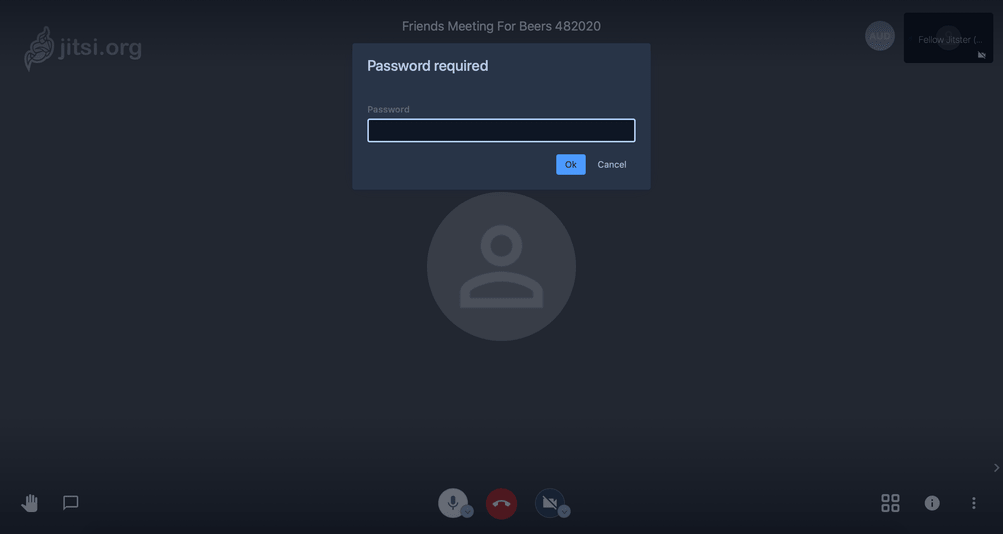 password