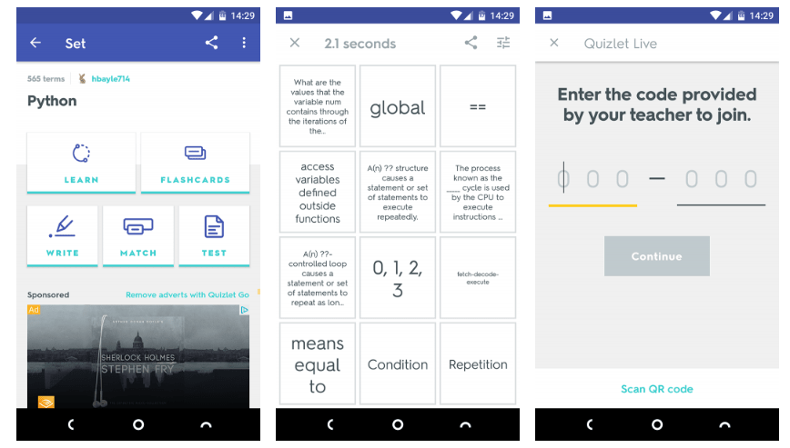 quizlet