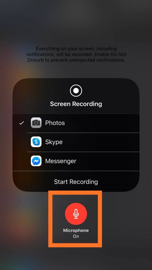can you record a facetime call