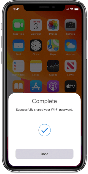 share password