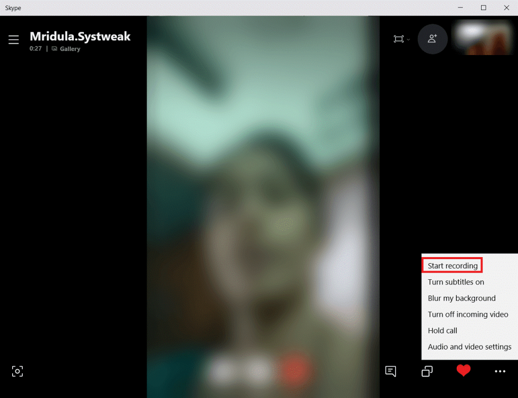 video settings new skype