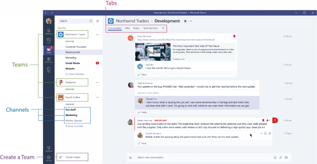 Working from Home? Here's How To Use Microsoft Teams to Stay Connected