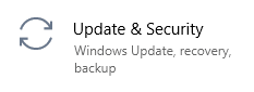 update security