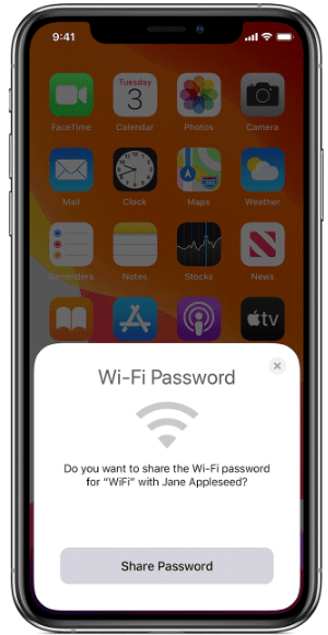 wifi password