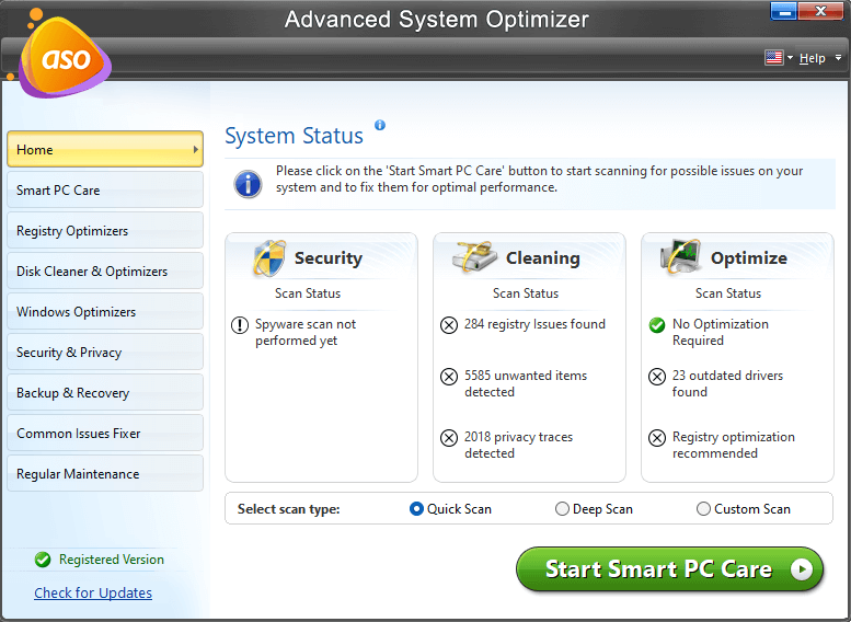 Advanced System Optimizer