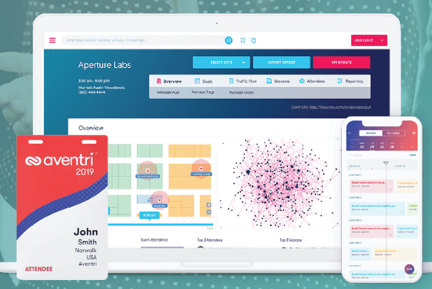 Aventri event software