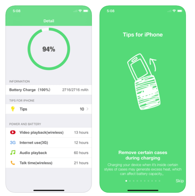 Battery Care