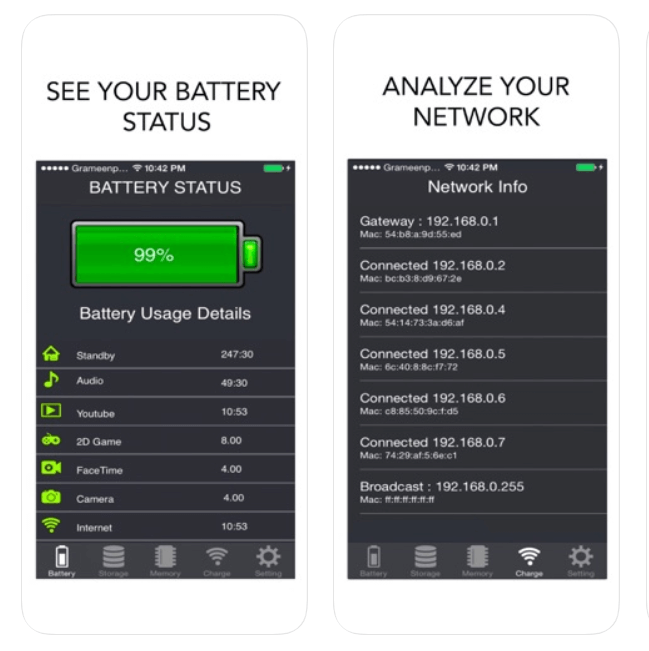 Battery saver – Wi-Fi analyzer