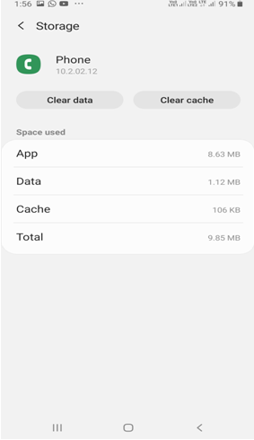 Clearing Data