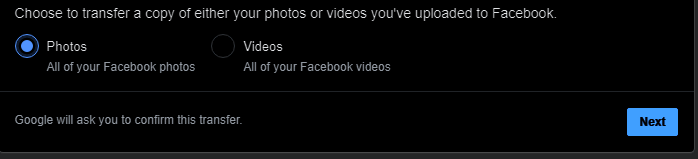 Facebook's All-New Photo Transfer Tool
