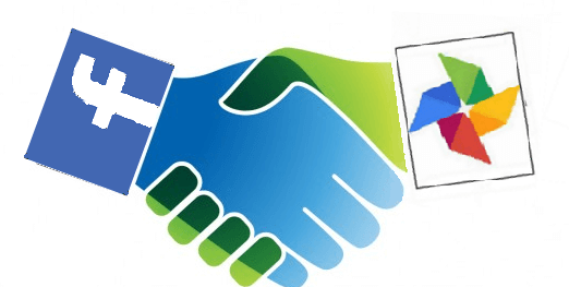 Google Photos Facebook