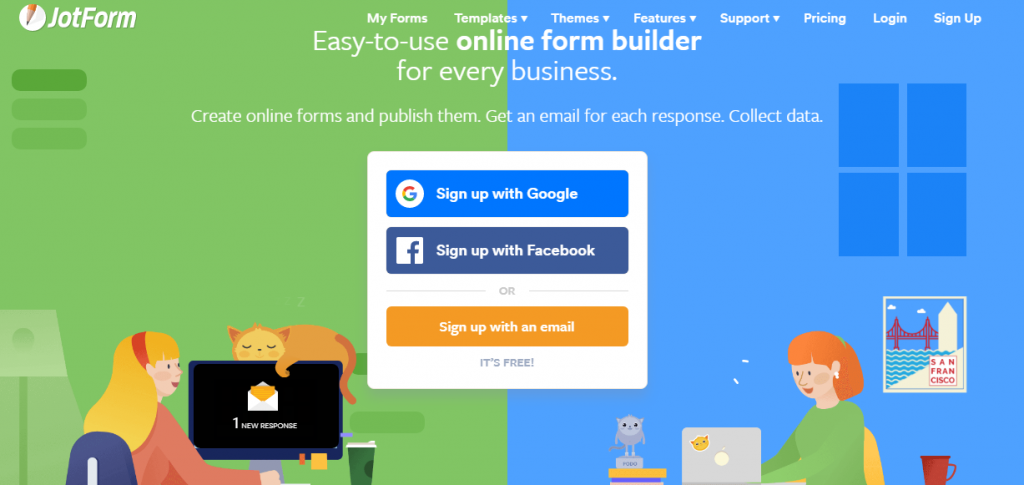 The Best Free Online Html Form Generators