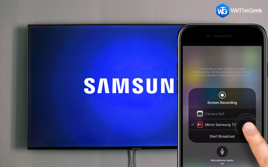 How To Cast Iphone Samsung Tv, Can You Use Iphone To Screen Mirror On Samsung Tv