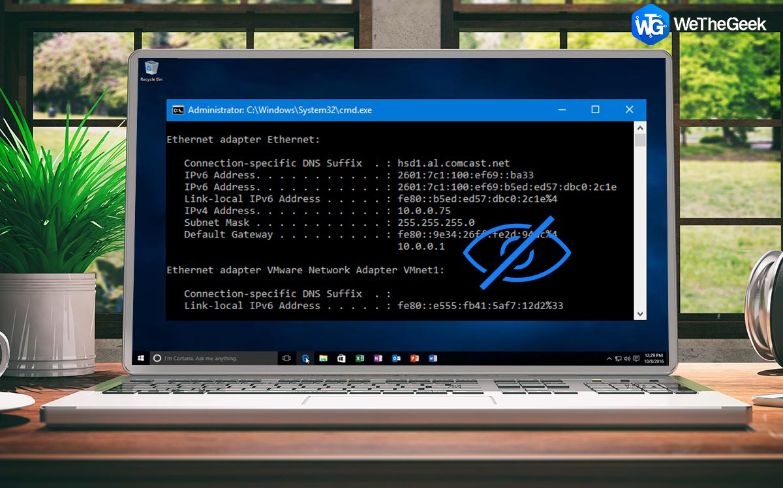 How To Hide Your IP Address In Windows 10