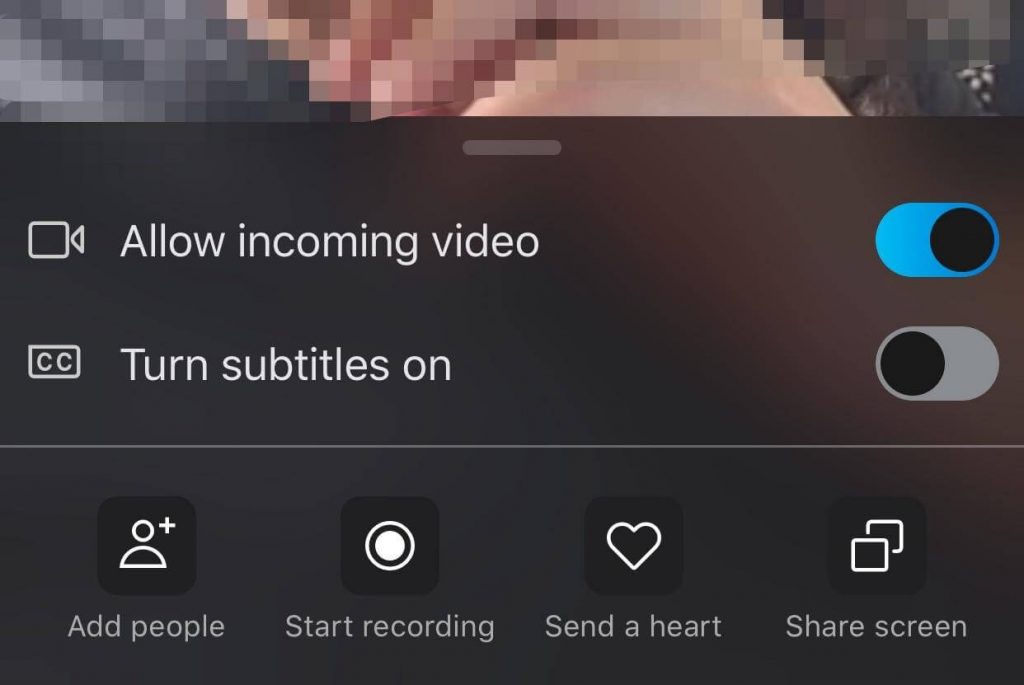 how to enable video on skype ipad