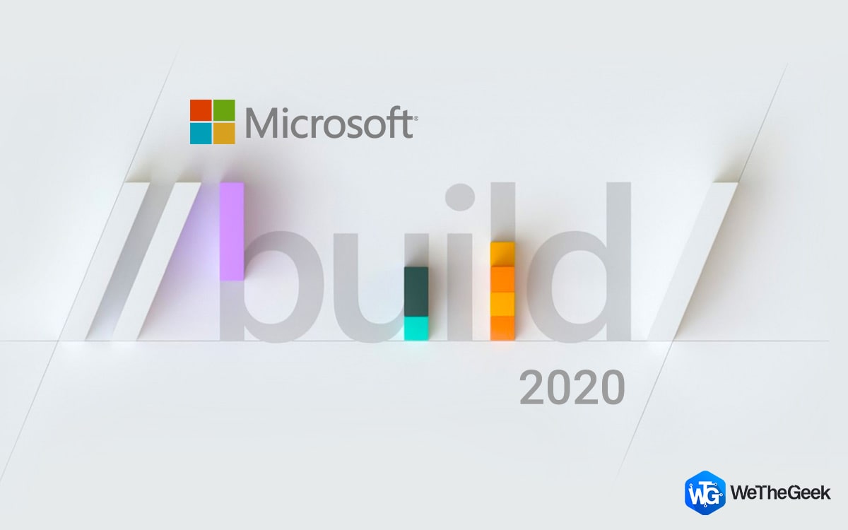 Microsoft Build 2020 – Free Registration Open for Build 2020 Conference