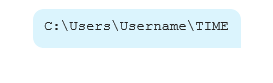 Monospaced Text