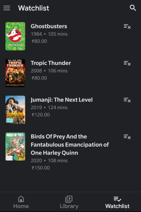 Can I Add Movies Andtv Shows To My Google Watchlist?