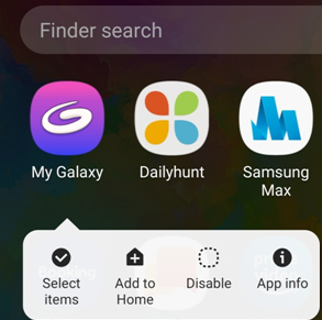 Samsung Device