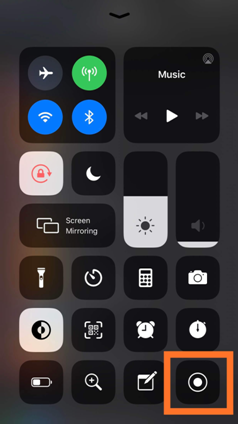 Screen Recording on iPhone with Audio
