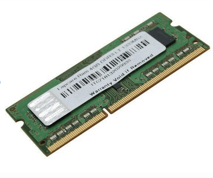 Reinstall memory to fix black screen issue on Windows 10