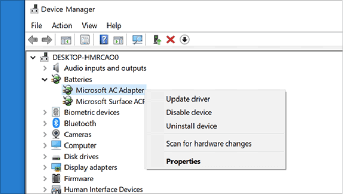 Update Device Drivers