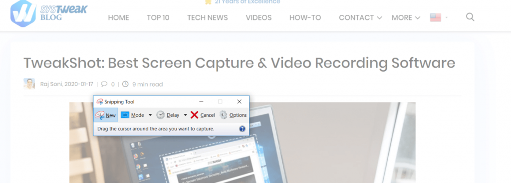 Snipping Tool