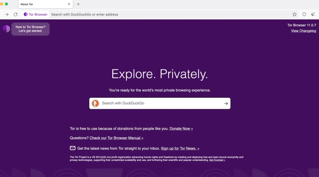 Tor browser
