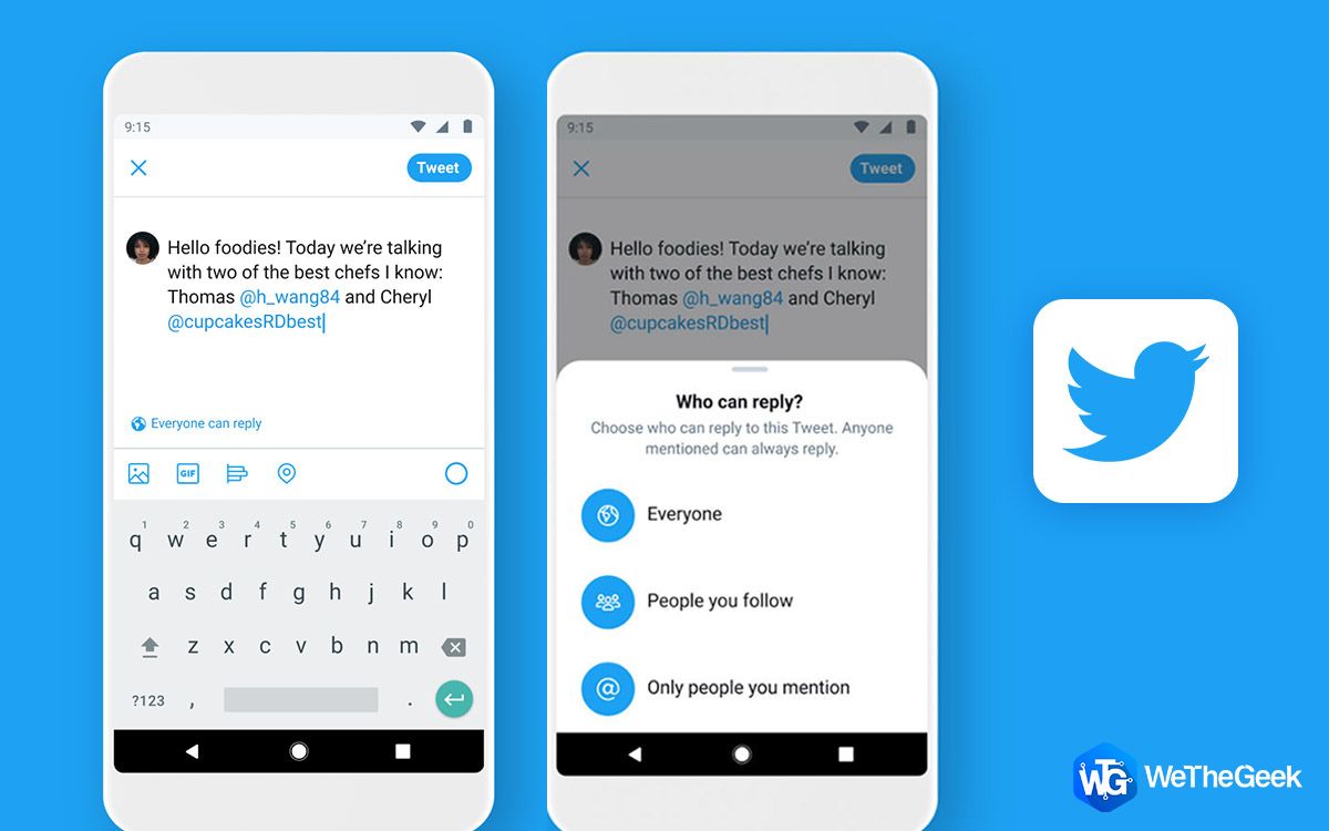 Twitter Rolls Out ‘No Replies’ feature