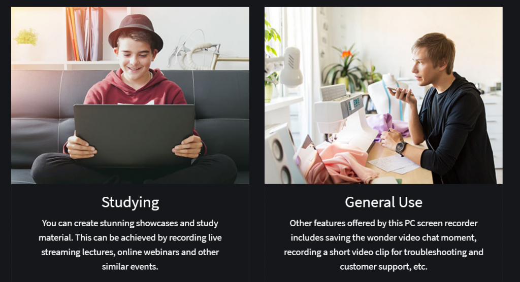 Using Screen Recorder - Video Capture Software