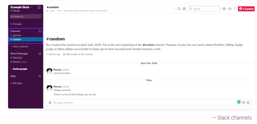 What Is Slack Channel