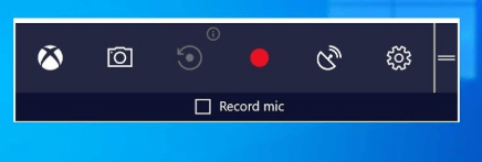 Windows 10 Xbox Game Bar