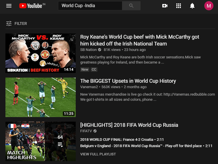 YouTube SEO point of view