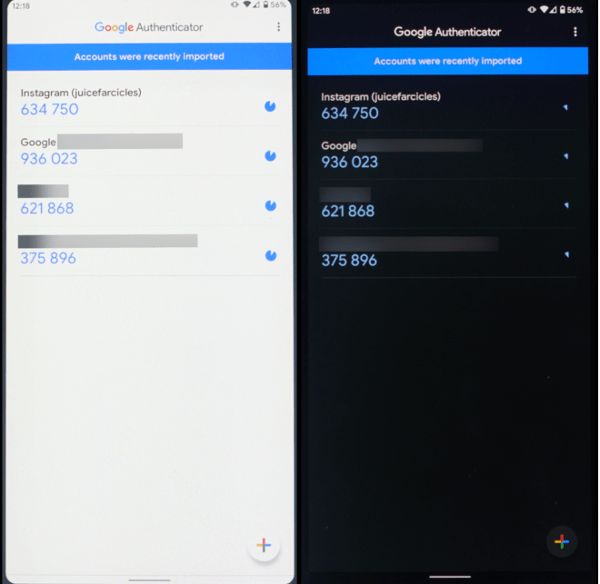 Google Authenticator App Finally Gets Updated from version 5.0 to 5.10