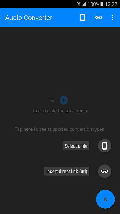 audio