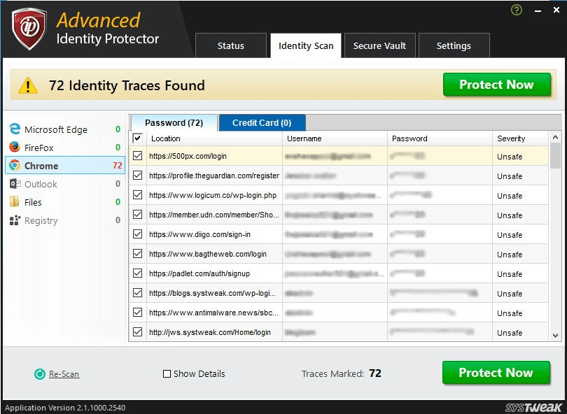 chrome aip