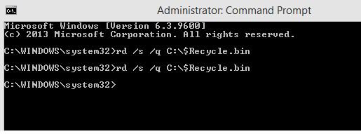 command prompt