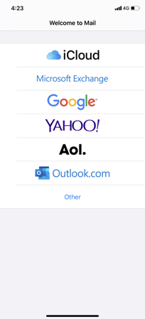 iOS Mails