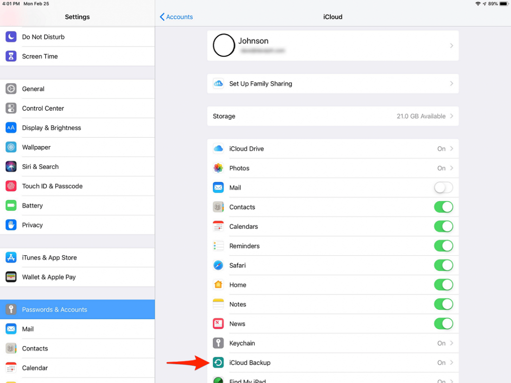 icloud